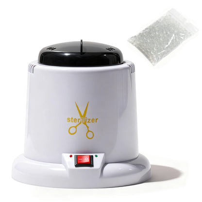 Nail Tool Sterilizer for Esthetician Sterilization Machine Metal Nail art Tools Haves Autoclave Sterilizers High Temperature