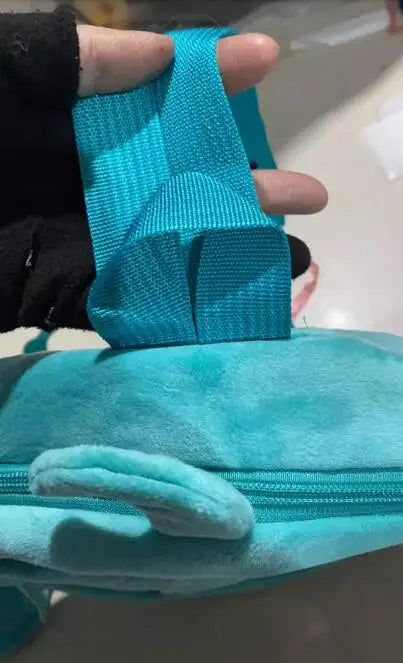 Hatsune Miku Shoulder Bag Backpack Cute Anime Girl Plush Cartoon Kawaii Knapsack Student Bag Packet For Kids Gifts Toys