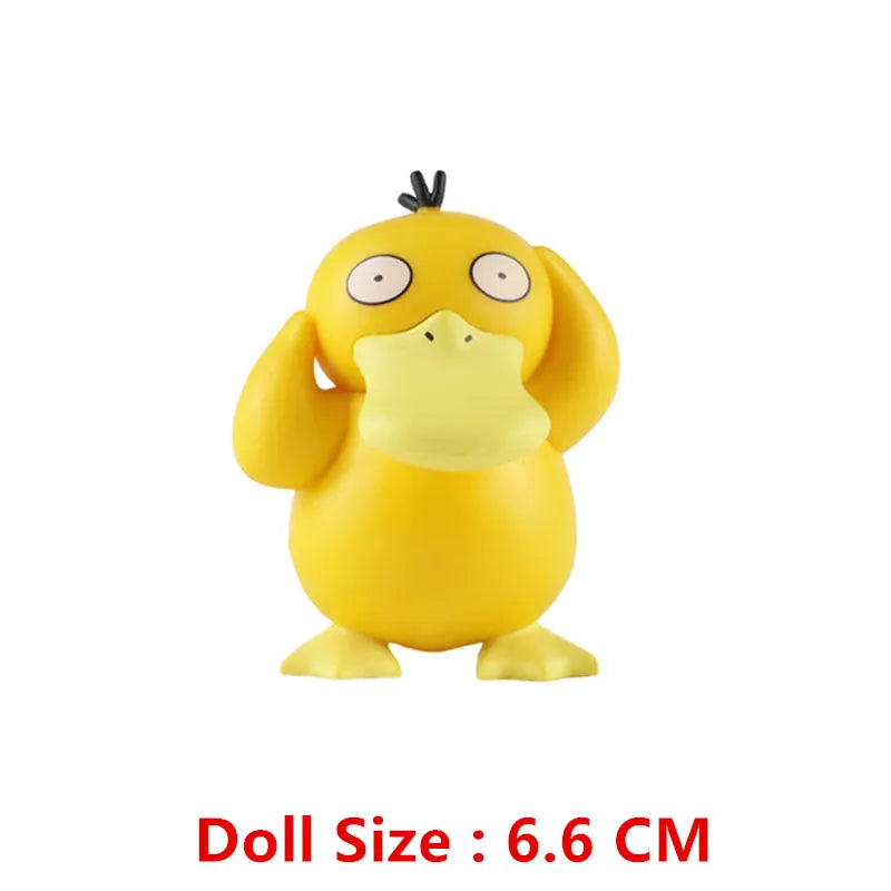 Pokemon Cartoons Anime Figure Pikachu Eevee Gengar Mewtwo Pocket Monster Figure Model Action Toy Kids Birthday Gift Buy in bulk