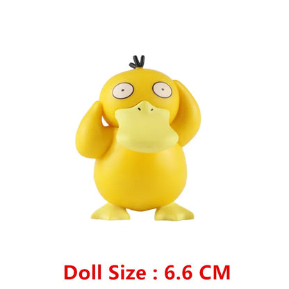 Pokemon Anime Figure Pikachu Sun Elf Eevee Gengar Monstruo De Bolsillo Cartoons Figure Model Action Toy Kids Gift Buy in bulk