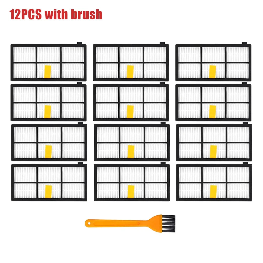 Side Main Brush Filters Tool Part For iRobot Roomba 800 900 Series 800 861 866 871 876 886 891 896 900 966 971974 975 976 Vacuum