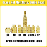 Brass guide head