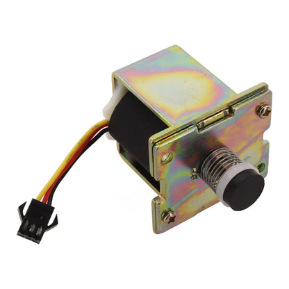 Water Heater DC 3V ZD131-B Solenoid Valve Metal Self-priming Solenoid Valve Most Gas Water Heater Accessories 46*43mm