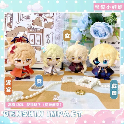 Genshin Impact Plush Doll Sandrone Columbina Yae Miko Arlecchino Sigewine Yae Miko Game Cosplay Stuffed Kids toy Christmas gift