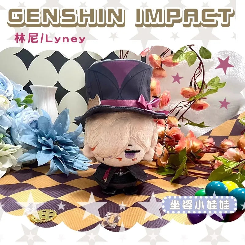 Anime Genshin Impact Plush Doll Citlali Mavuika Kachina Mualani Kinich Kaveh Alhaitham Kids toys Gifts Key Chain Small pendants