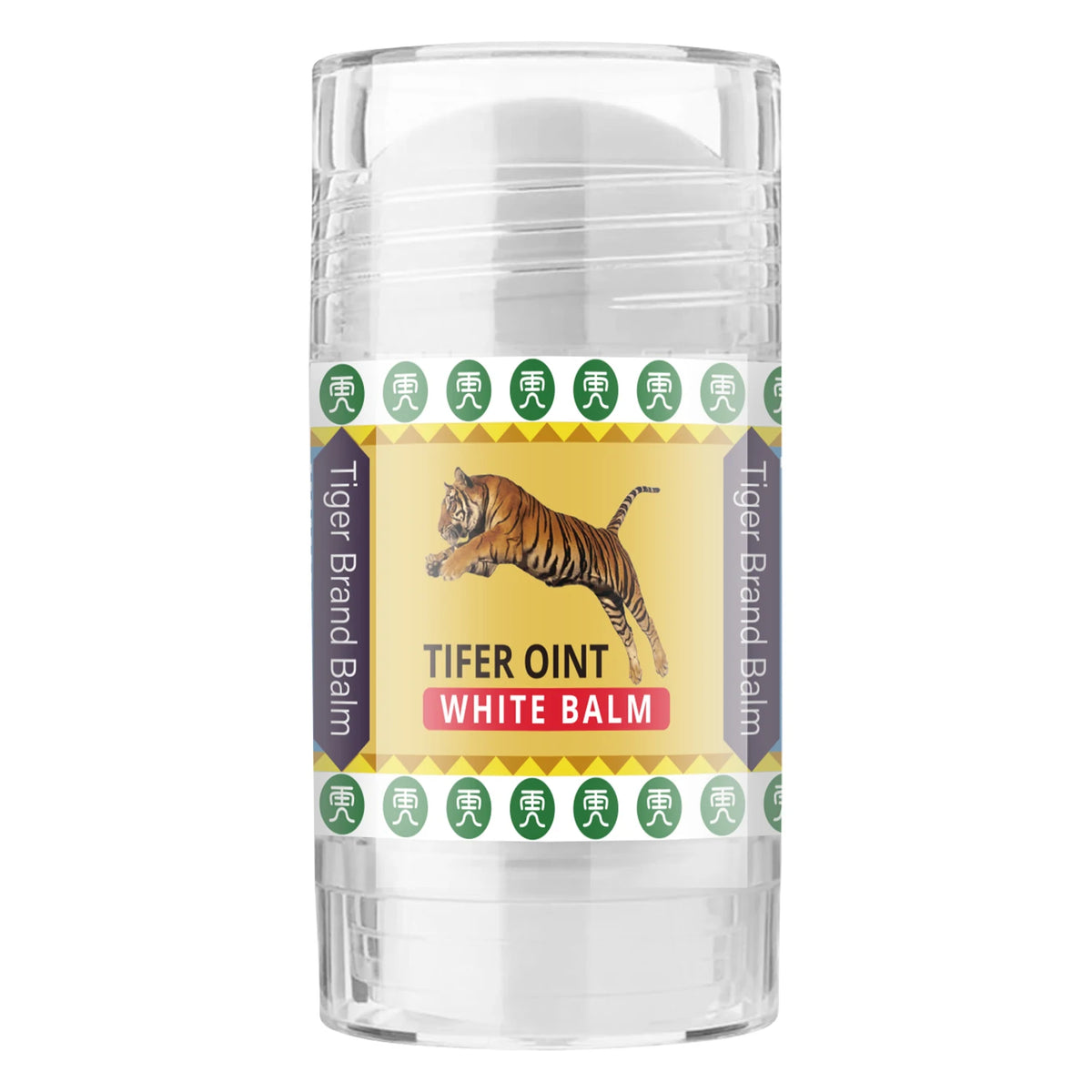 Tiger Body Massage Cream Stick, Contains a Mixture of Vitamin E and Olive Oil, Deeply Moisturizing, Easy to Apply, Non-Greasy