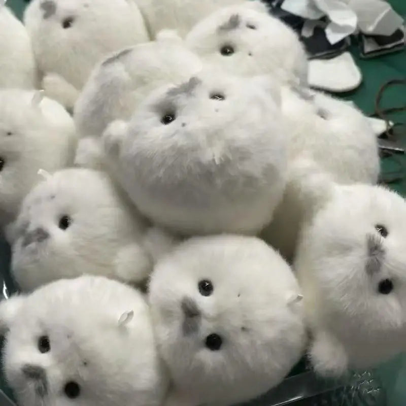 Cute Baby Seal Doll Plush Toy Pendant Simulation Ocean Toy Souvenir Seal Pendant Gift Doll Bag Pendant