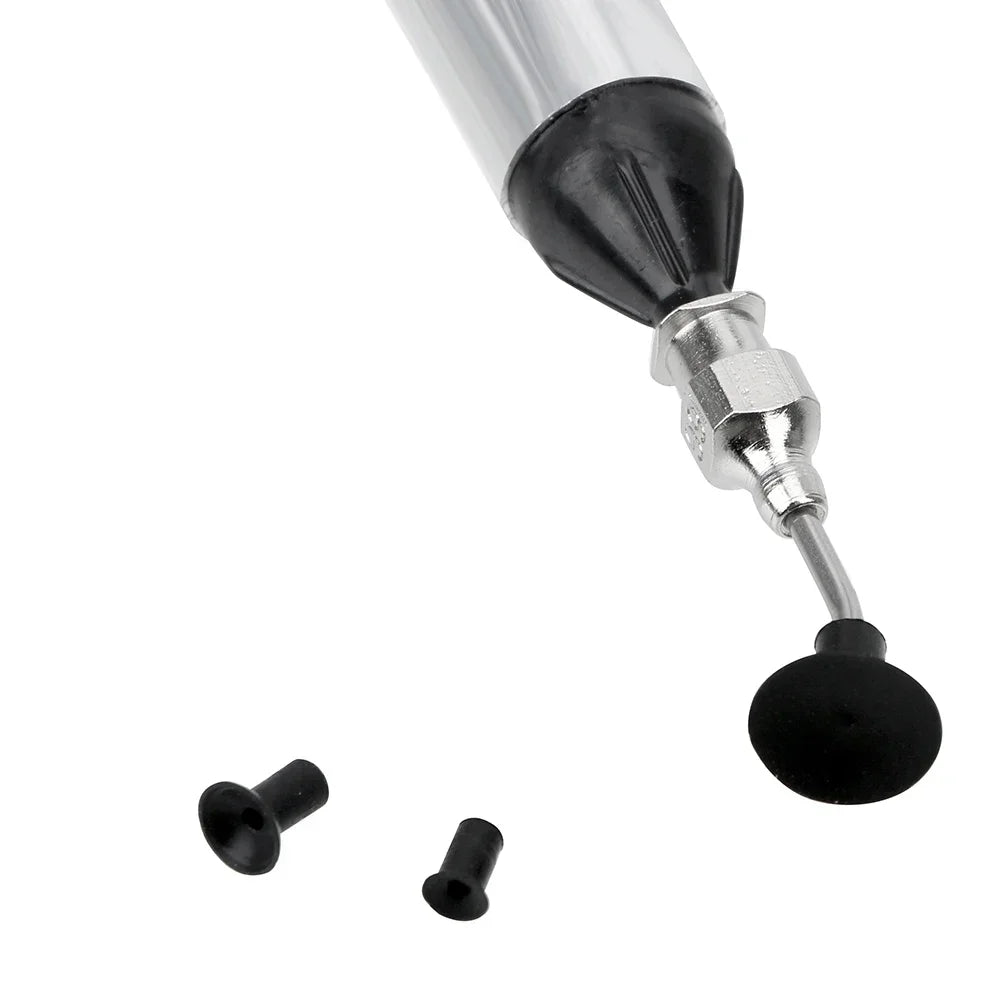Manually Pumping IC Tool Vacuum Suction Pen  Solder Picker  Hand Tool Set With 3 Sizes Sucking  Alternative Tweezers