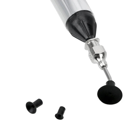 Manually Pumping IC Tool Vacuum Suction Pen  Solder Picker  Hand Tool Set With 3 Sizes Sucking  Alternative Tweezers