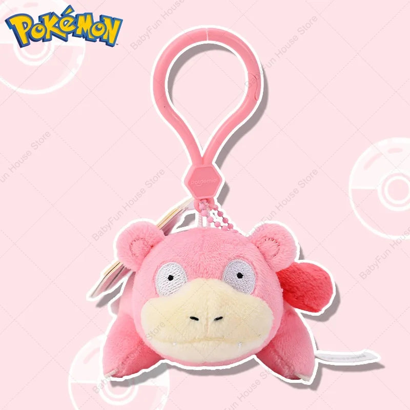 Original Pokemon Mimikyu Gengar Snorlax Umbreon Plush Toy Keychain Kawaii Espeon Jigglypuff Sprigatito Quaxly Peluche Dolls Gift