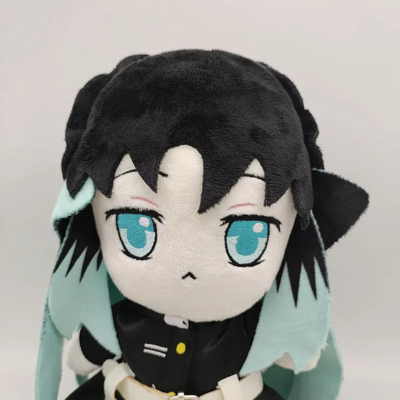 26cm Stuffed Anime Demon Slayer Cute Tokitou Muichiro Figure Plush Doll For Girls Best Friend Holiday Collection Ornaments Toys