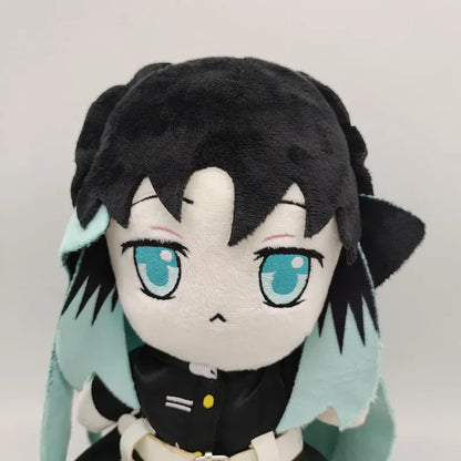 26cm Stuffed Anime Demon Slayer Cute Tokitou Muichiro Figure Plush Doll For Girls Best Friend Holiday Collection Ornaments Toys