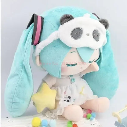 Genuine Spot Miku Double Ponytail Rotary Doll Pull Start Pendant Fufu Dolls Interesting Toys Trendy Kawaii Girls Gifts