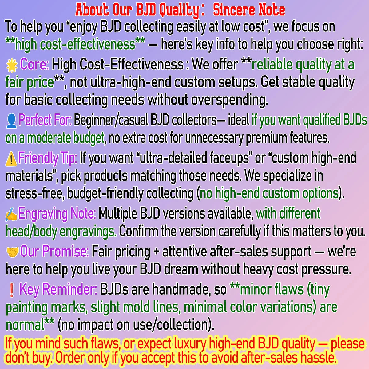 Multi-Joint BJD Model, 1/6 Scale 12-Joint, Changeable Makeup Premium Craft (no clothing)
