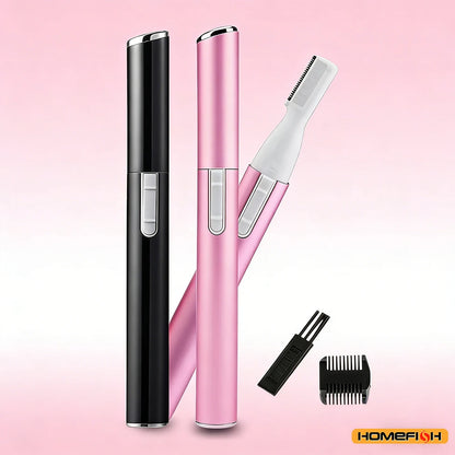 Mini Electric Eyebrow Shaver & Facial Hair Remover for Neck Lips Arms Legs Body, Trimmer for Women