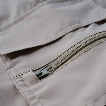 Outdoor Shorts, Bike Shorts with Elastic Belts, Baggy Work Shorts with Multiple Pockets, Quick-Drying Printed Sweatpants