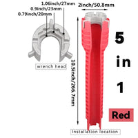 5 in 1 RED