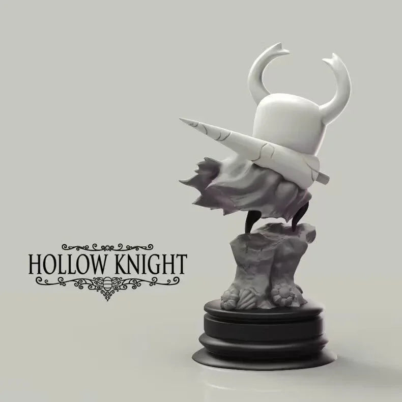 11cm Mini Hollow Knight Little Knight Anime Model Handmade Game Accessories, Chassis, Cake Decoration Figure Model Toys