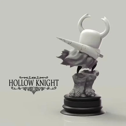 11cm Mini Hollow Knight Little Knight Anime Model Handmade Game Accessories, Chassis, Cake Decoration Figure Model Toys
