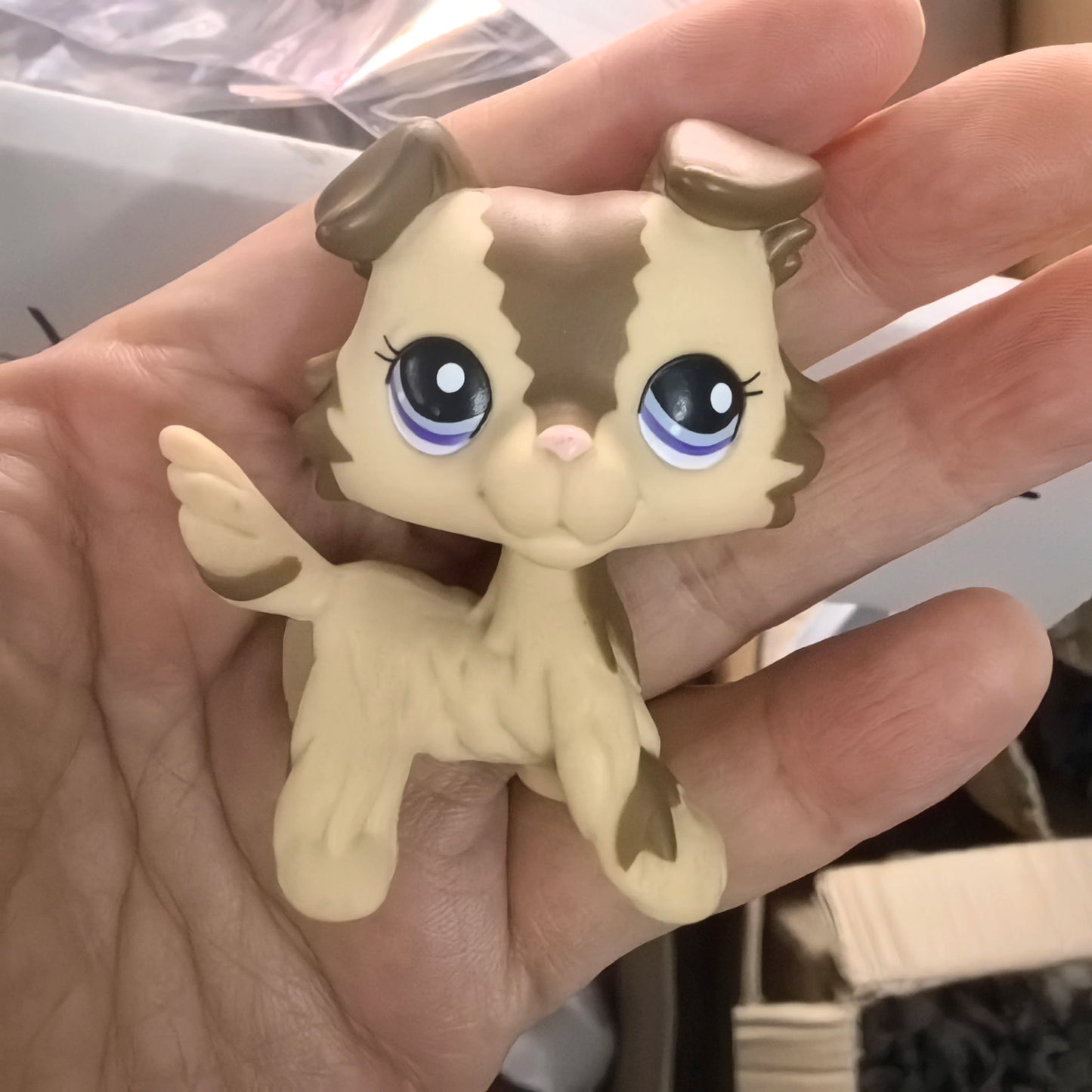 Little Baby pets  LPS Cute Short Hair Cats Deer Tortoise Bear Monkey Dolphin Spaniel Dogs Tortoise Figure Toy Gift