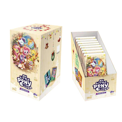 KAYOU Genuine My Little Pony Card 40th Anniversary Limited Friendship Eternal Card Rare SC SGR Cards Toy Gift Princess Card