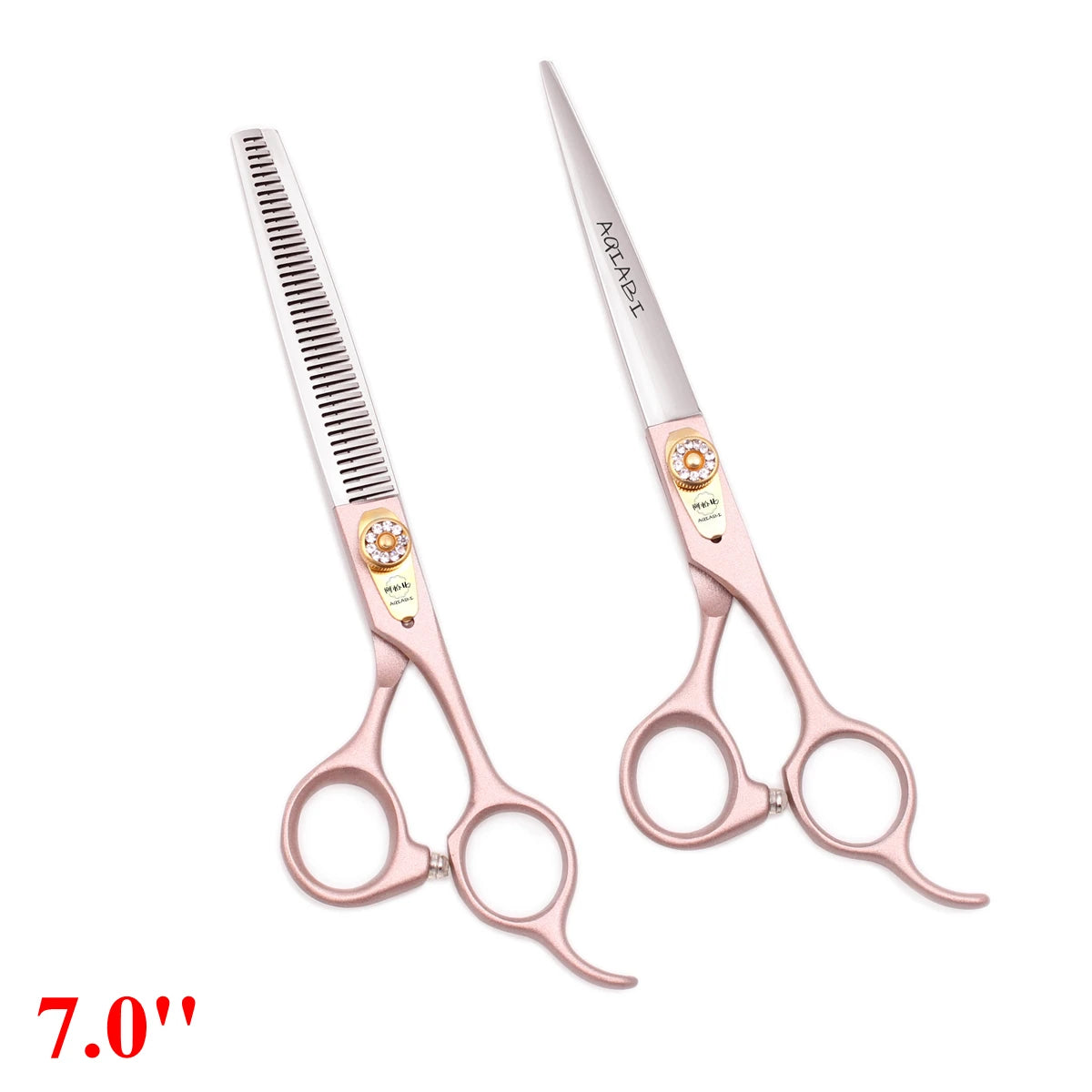 Professional Hair Scissors Japan Steel 440C Sharp Blades Ergonomic Handle Salon Barber Home Haircut Stylist Thinning Texturizing