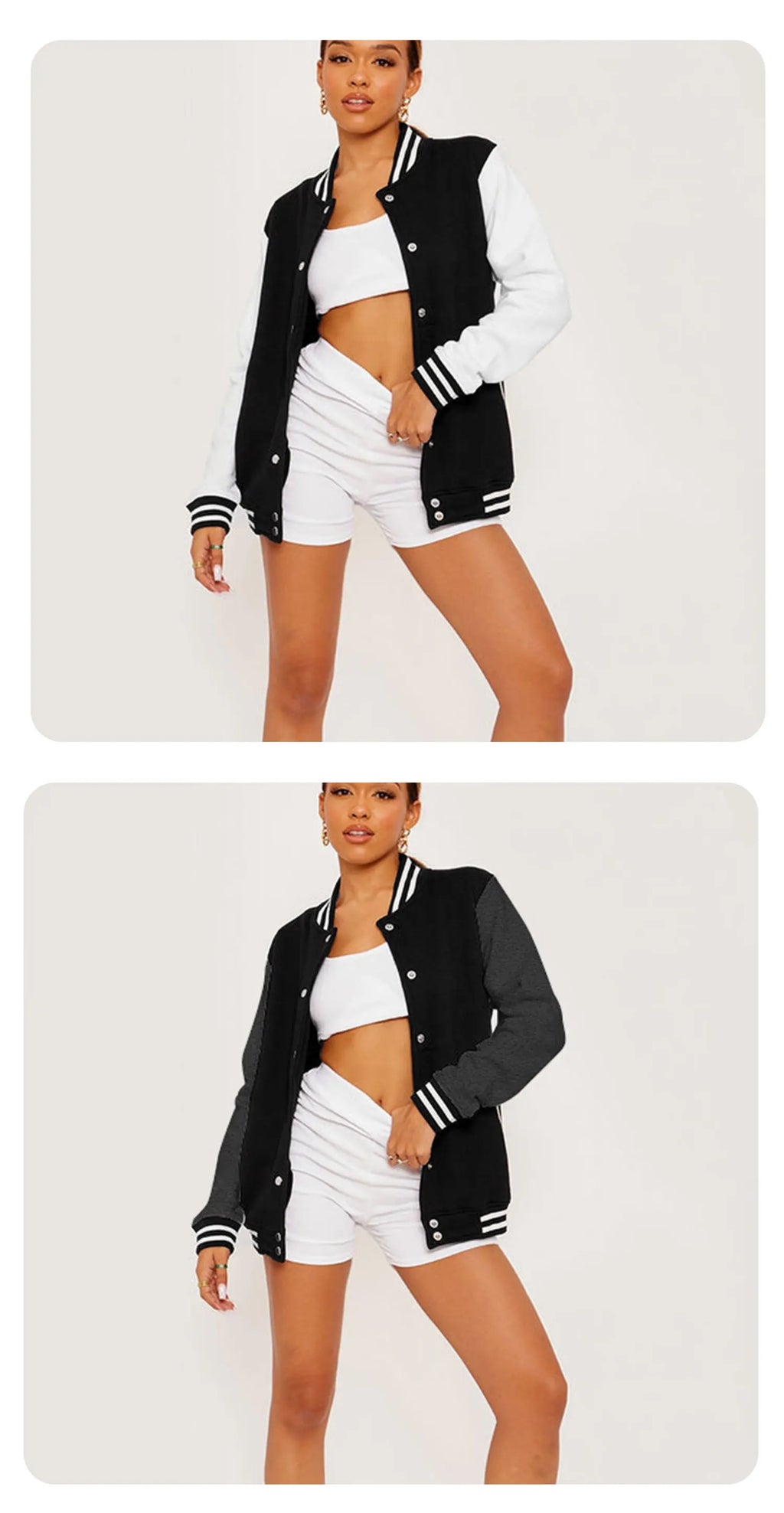 New York 1985 Letter Prints Coats Womens Comfortable Loose Baseball Jersey Fleece Warm Soft Jackets Casual Pocket Woman Clothes