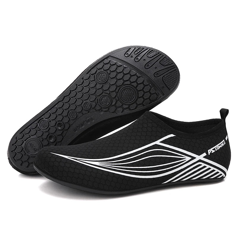 Men Women Children Quick Dry Water Sports Barefoot Feeling Wading Shoes, Swimming Water Shoes, Windsurfing, Surfer，Yoga Shoes