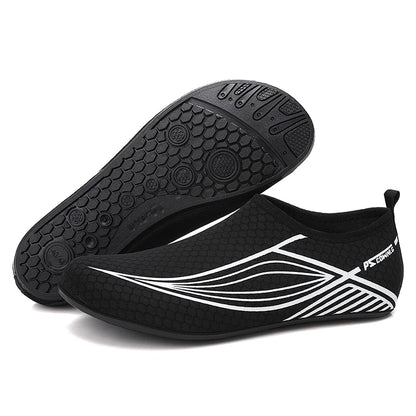 Men Women Children Quick Dry Water Sports Barefoot Feeling Wading Shoes, Swimming Water Shoes, Windsurfing, Surfer，Yoga Shoes