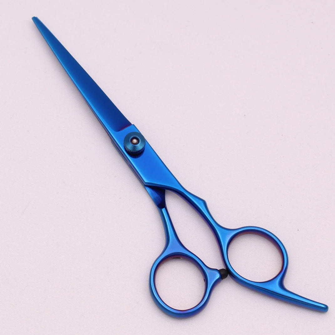 6'' Hair Scissors Professional Cutting Shears Thinning Hairdressing Razors Com Set Salon Barber & Home Japan Steel Dropshipping