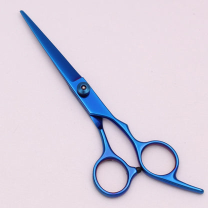 6'' Hair Scissors Professional Cutting Shears Thinning Hairdressing Razors Com Set Salon Barber & Home Japan Steel Dropshipping