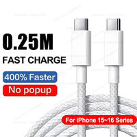 C To C Cable 0.25M