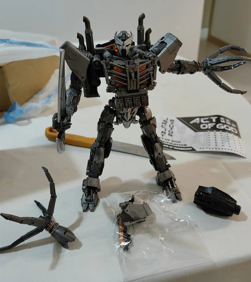 16CM New Transformation TW1033 Toys BAIWEI KO SS46 Anime Action Figure Robot Car Model Classic Kids Boy Gifts TW-1033