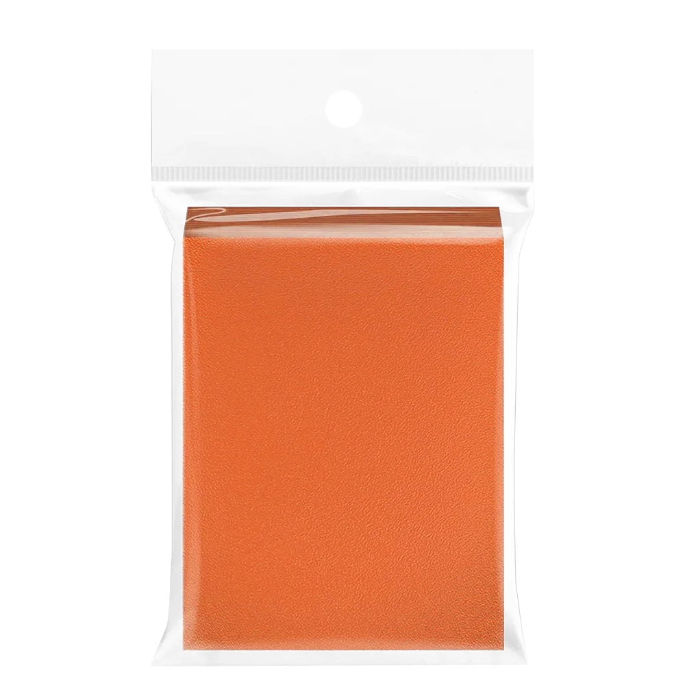 50PCS 66x91mm Matte Solid Standard Size Card Sleeves Toploading Trading Cards Protector Card Cover for MGT/PTCG