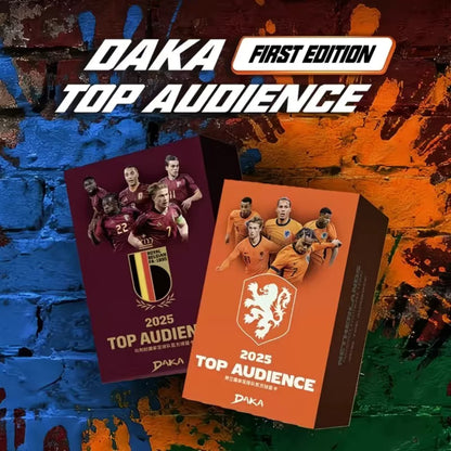 Wholesale Daka 2025-2026 Collection Cards Top Audience Machester Cuty Juventus Ac Milan Internazionale Milano Football Star Toy