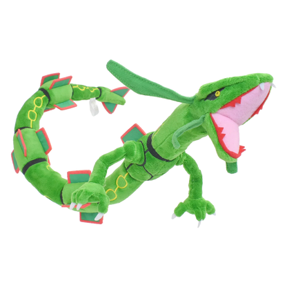Rayquaza Dragon Green Cotton Soft Stuffed Anime Collectible Plush Toys Gift for Kid 30 Inch artoon Character Toy Great