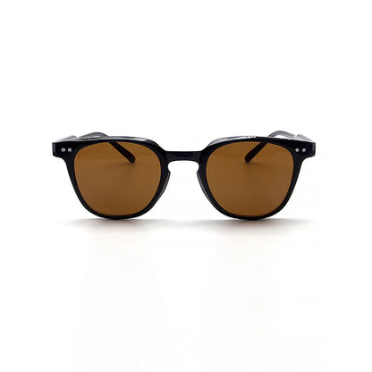 New Vintage Luxury Sunglasses for Women & Men, Square & Small Round Frame Fashion Eyewear, Classic UV Protection Sun Glasses