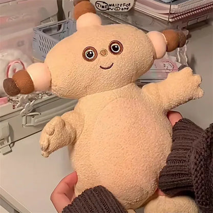 Garden Baby Cartoon Kawaii Goodnight Makka Pakka Doll Plush Toy Sleep Comfort Doll Pendant Cushion Throw Pillow Birthday Gift