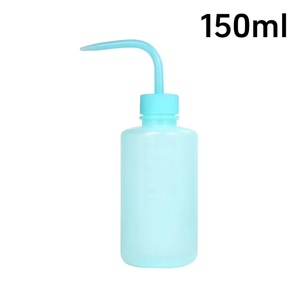 Eyelash Clean Washing Bottle Curved Spout Blow Wash Makeup Remover Bottle Eyebrow Lifting Tool Lash Extension Supplies