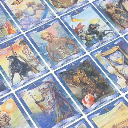 Tarot Original 1909 Deck Card 1909 Rider Waite Smith Tarot Board Game Divination