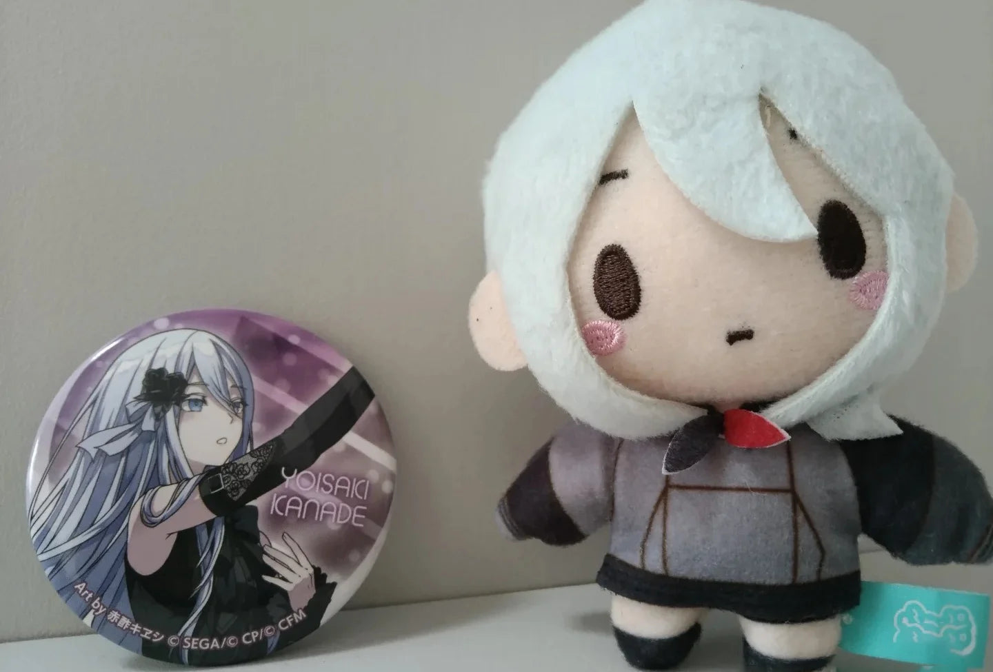 10cm Pjsk Plush Keychain Project Sekai Tenma Tsukasa Stuffed Plushies Bag Pendant Kamishiro Rui Kawaii Plush Doll Toy Gift