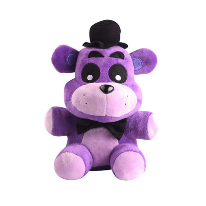 2026 Five Night At Freddy Fnaf Plush Cute Toys Doll Bonnie Bear Foxy Cartoon Stuffed Dolls Freddy Toys For Children Fans Gifts