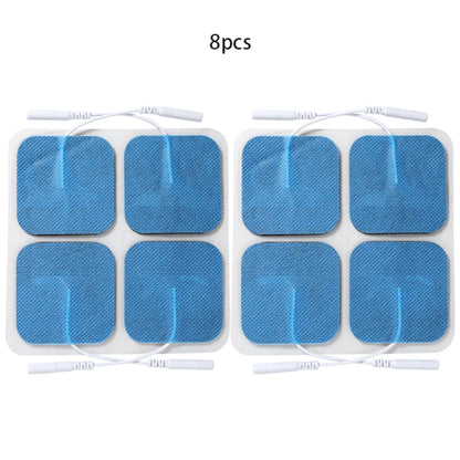 5*5cm Self Adhesive Electrode Pads for TENS Muscle Stimulator with 2mm Plug Digital Electric Patch