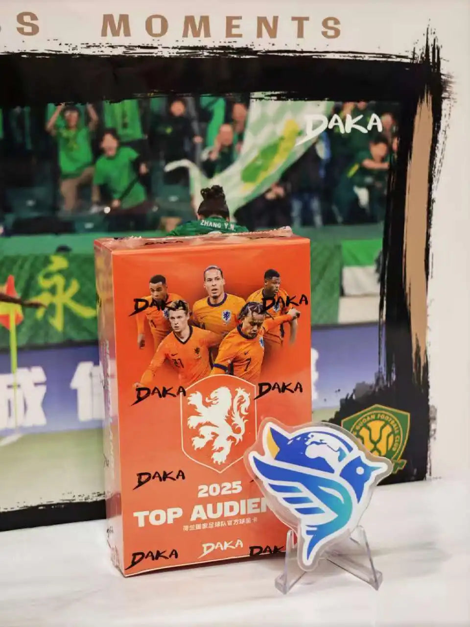 Wholesale Daka 2025-2026 Collection Cards Top Audience Machester Cuty Juventus Ac Milan Internazionale Milano Football Star Toy