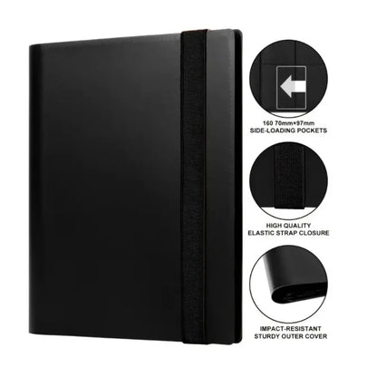 Trading Card Binder Loading Pockets Card Album Display Holder TCG Yugioh MTG Game Cards Collection Storage Protector Book
