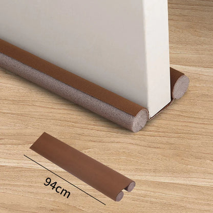 2/1PC Flexible Under Door Draft Stopper Door Bottom Seal Strip Weather Strip Thicker Anti-Cold Gap Blocker Sealing Weather Strip