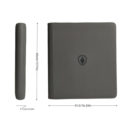 1280+ Cards 20 Pocket Card Binder Collector Card Album - Pages Compatible for Game Cards, Sports Cards and other cards