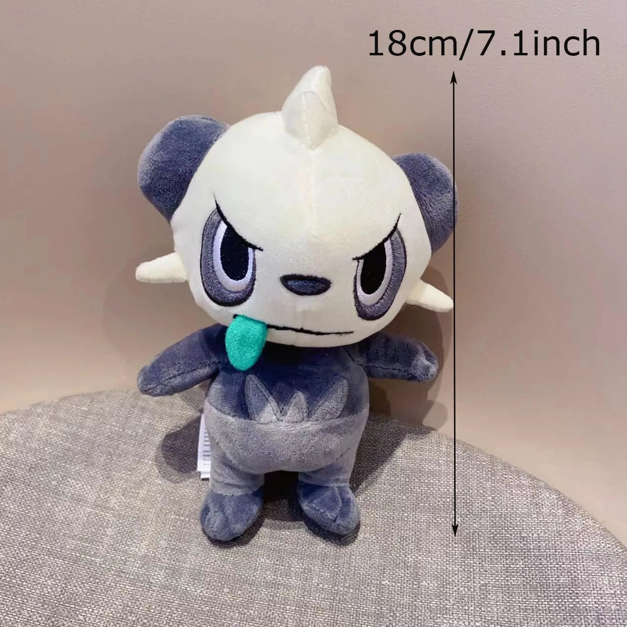 18-28cm Pokemon Plush Toy Grookey Sprigatito Oshawott Leafeon Espeon Morpeko Gonbe Mimikyu Anime Figure Peluche Toys