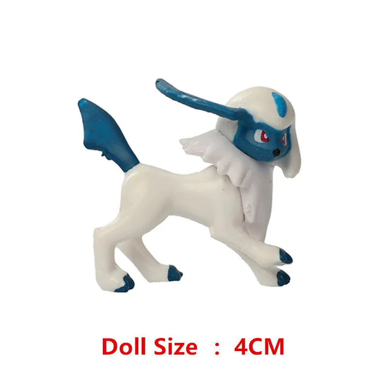 Pokemon Anime Figure Pikachu Sun Elf Eevee Gengar Monstruo De Bolsillo Cartoons Figure Model Action Toy Kids Gift Buy in bulk