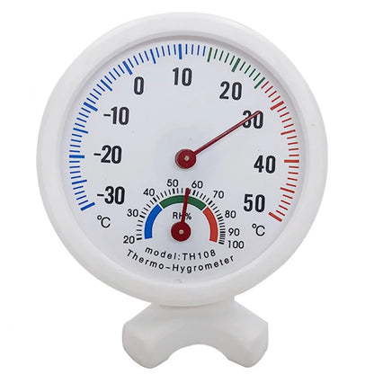 2 In1 Fridge Thermometer Hygrometer Mini LCD Digital Temperature Humidity Meter Detector Indoor Room Thermograph